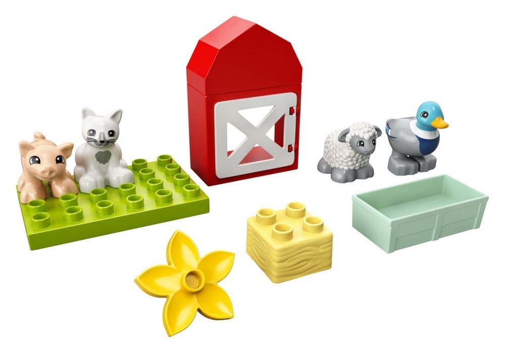 BLOQUES DE CONSTRUCCIÓN LEGO 10949 DUPLO ANIMALES PUD 10949 LEGO LEGO